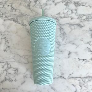 Starbucks Studded Matte Mint Tumbler Cup Venti